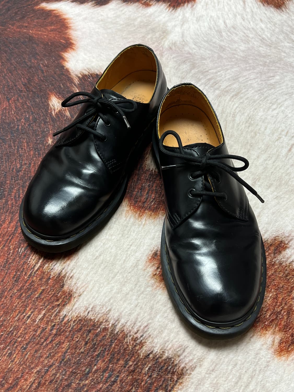 [270] 닥터마틴 1461 블랙 스무스레더 42 상품이미지1