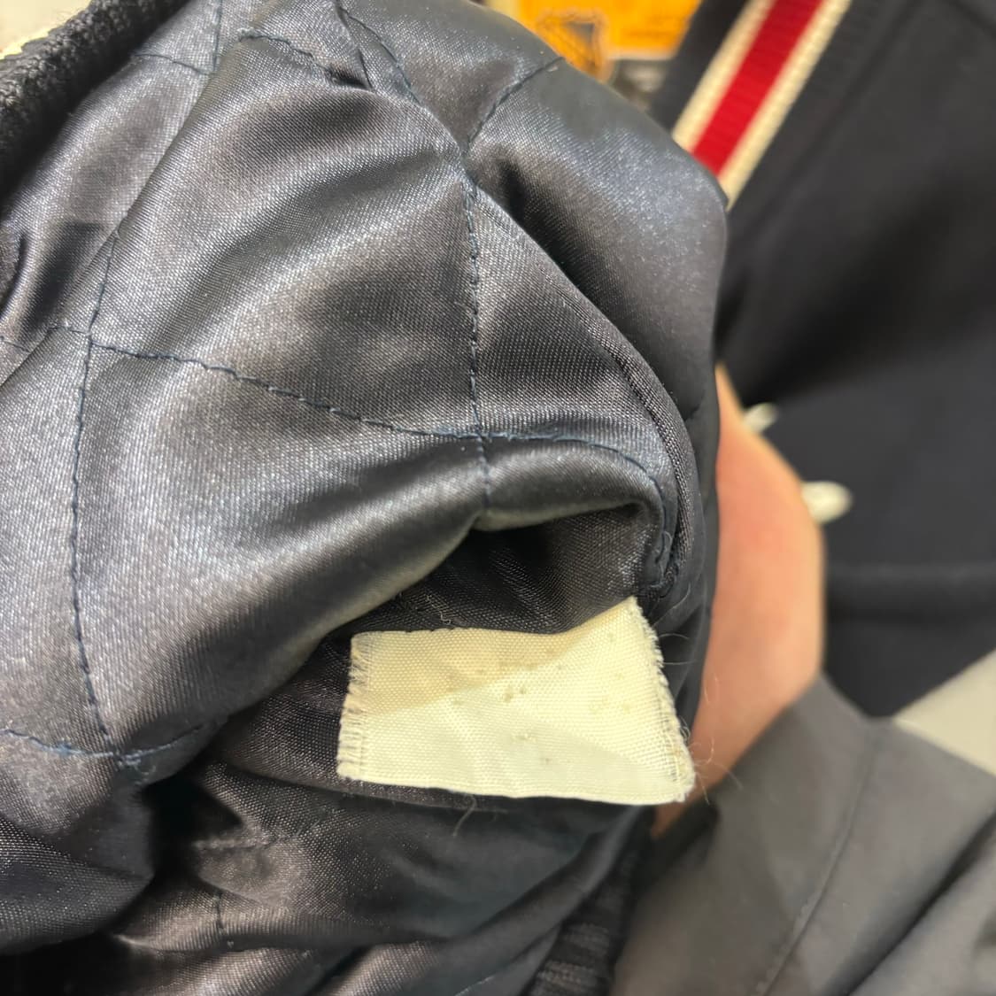 NHL 엠엘비 뉴욕 레인저스 울 베스트 자켓 L 상품이미지8