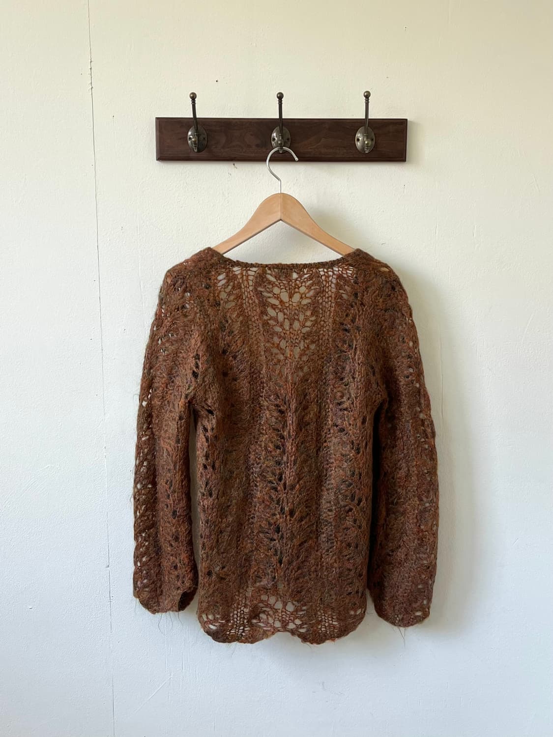 vingtrois 모헤어 시스루 스웨터 상품이미지3