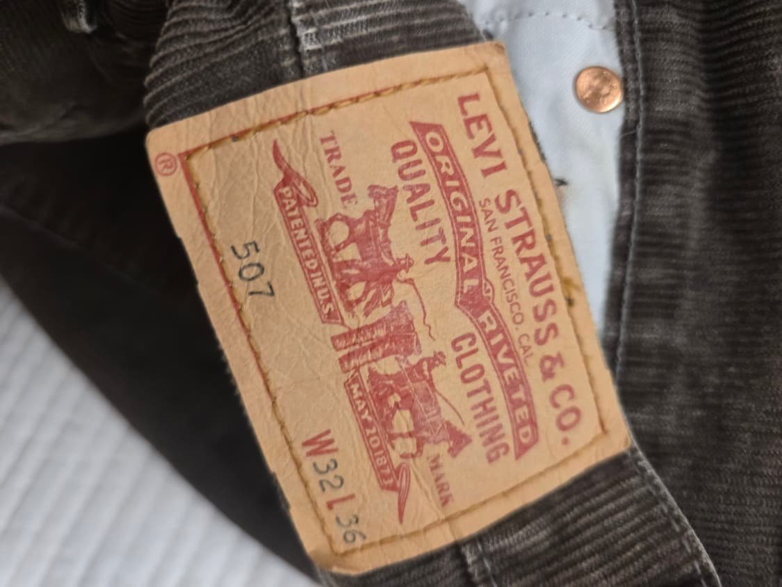 리바이스 코듀로이 팬츠 507 상품이미지4