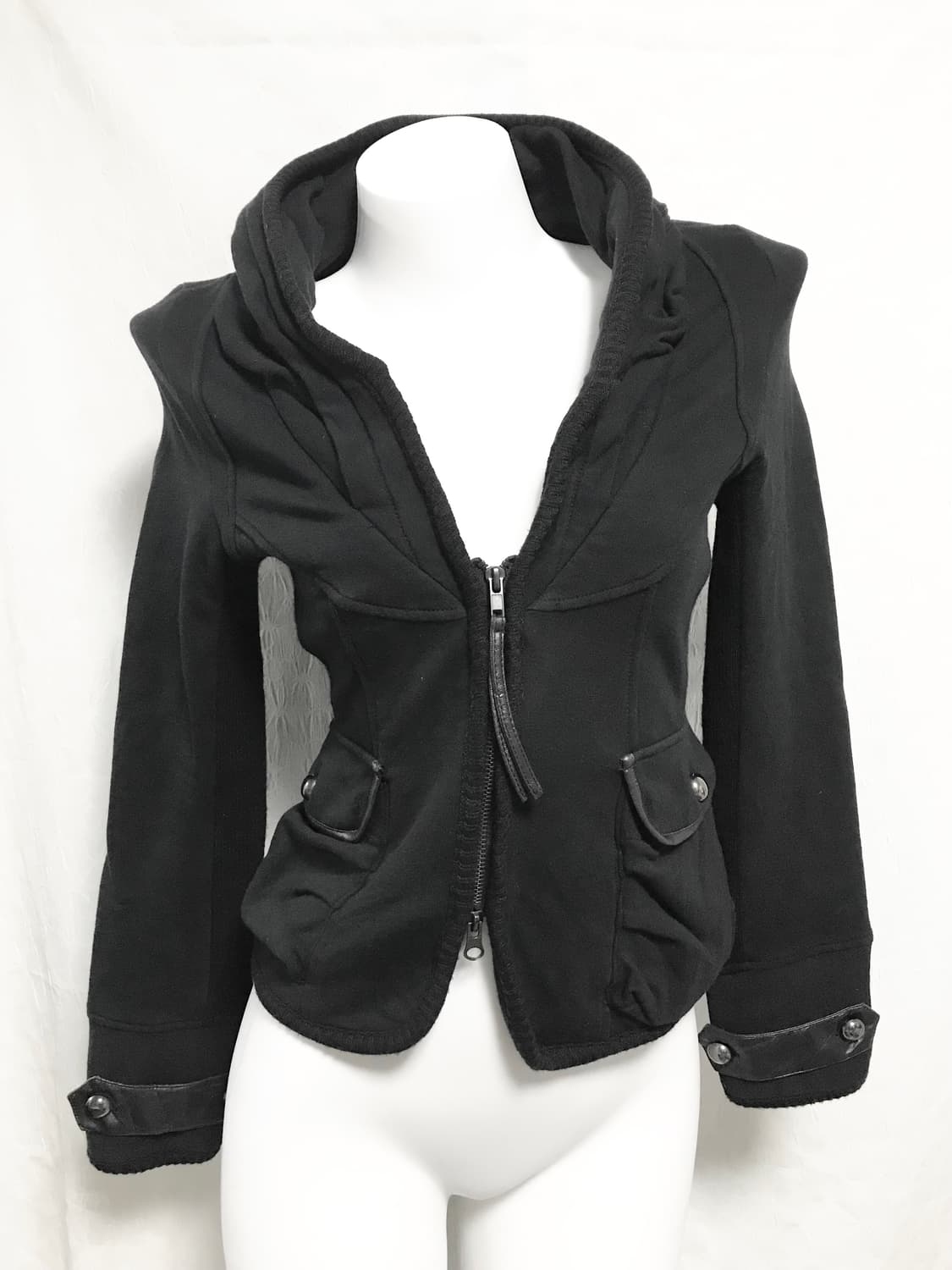 빈티지 00s 아카이브 투웨이 코튼 집업 자켓 상품이미지2