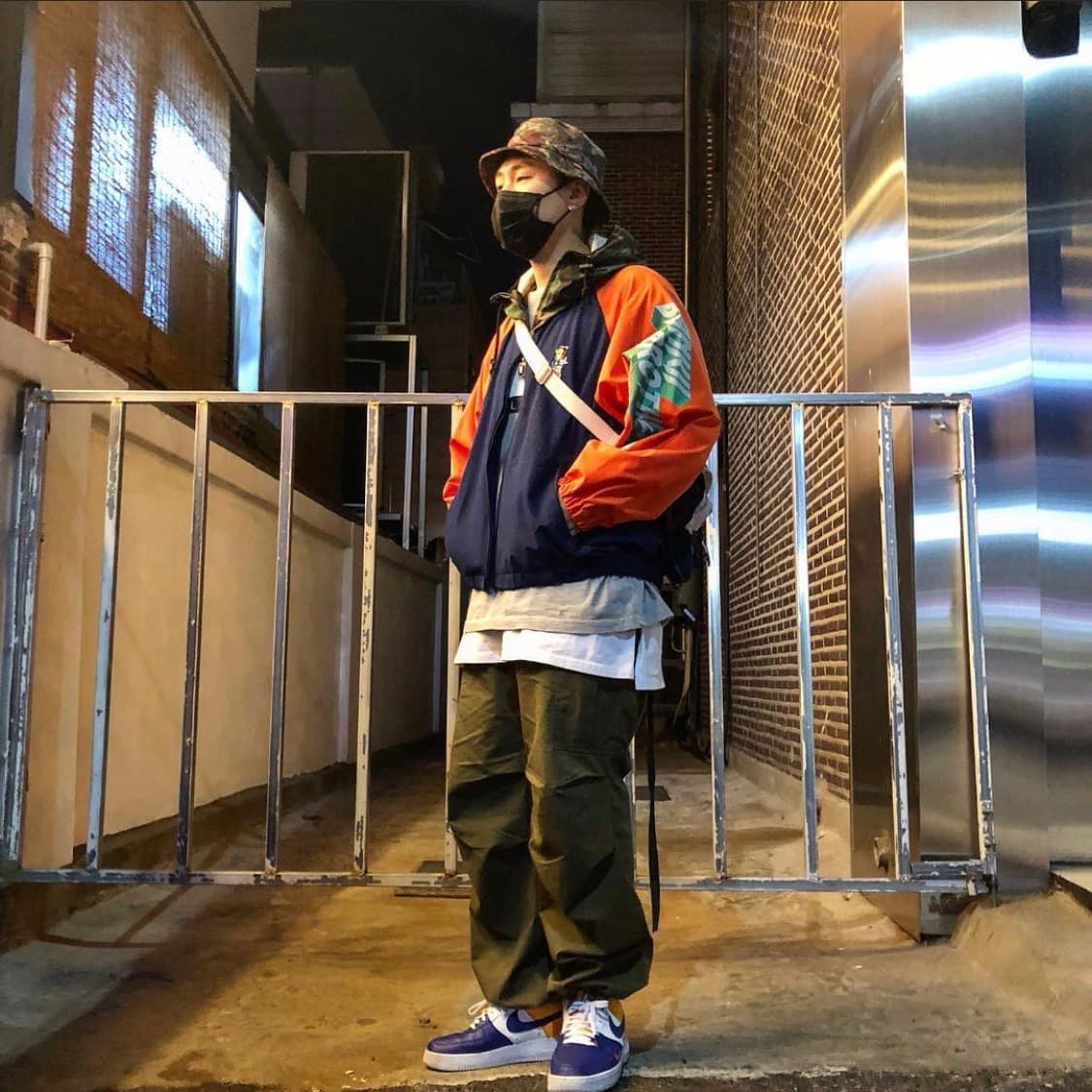 뱅크 투 브라더스 16F/W 탄트라 후드 자켓 상품이미지3