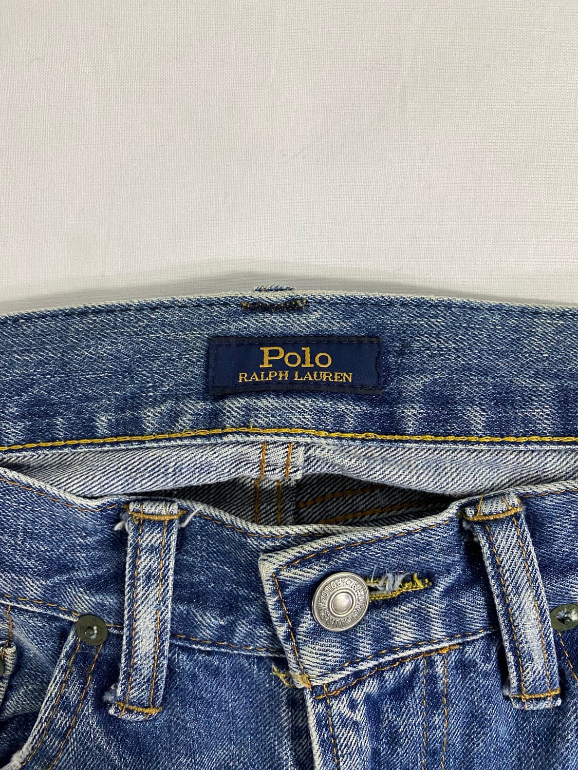 폴로 랄프로렌 설리반 패치워크 워싱 데님 31x32 <643> 상품이미지5