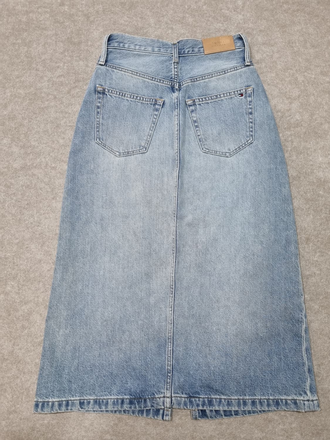 여성 26~27인치 타미힐피거 데님 청치마 스커트 상품이미지2