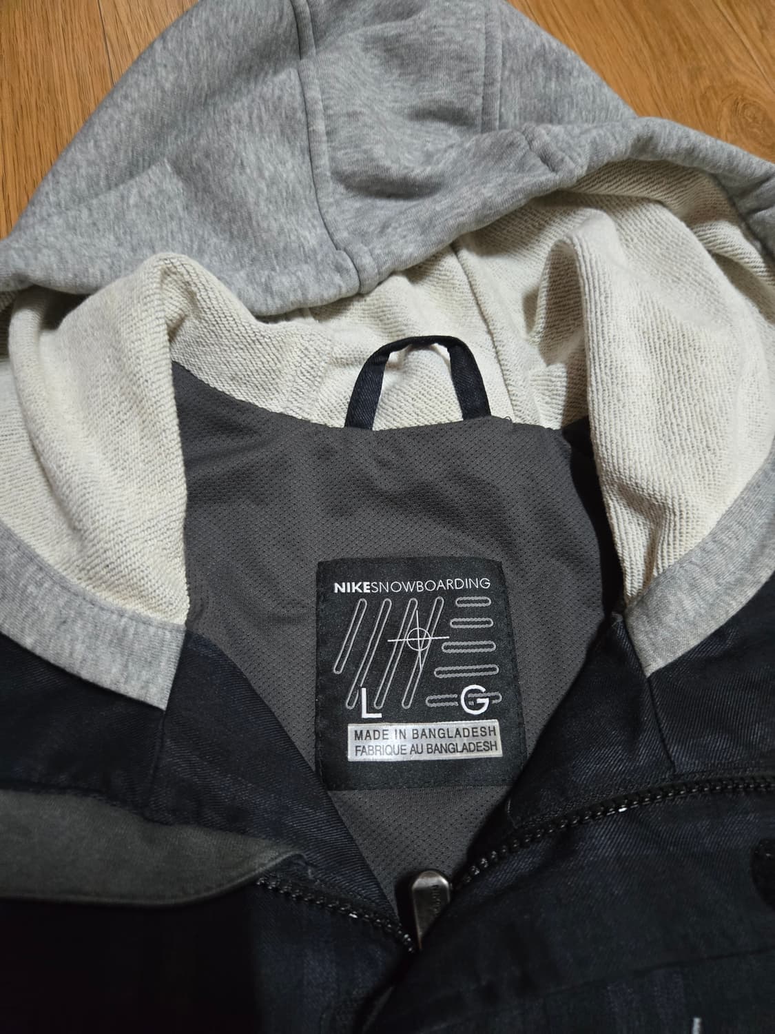나이키 스노우보딩 자켓(L사이즈) 상품이미지8