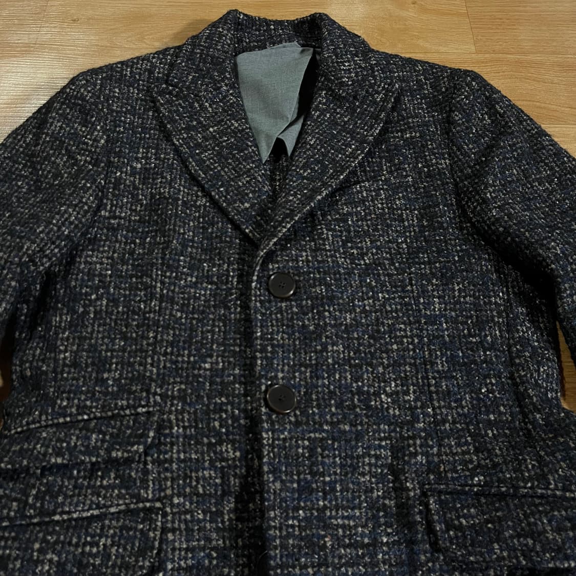 [95] 헤보 보카시 알파카 코트 상품이미지2