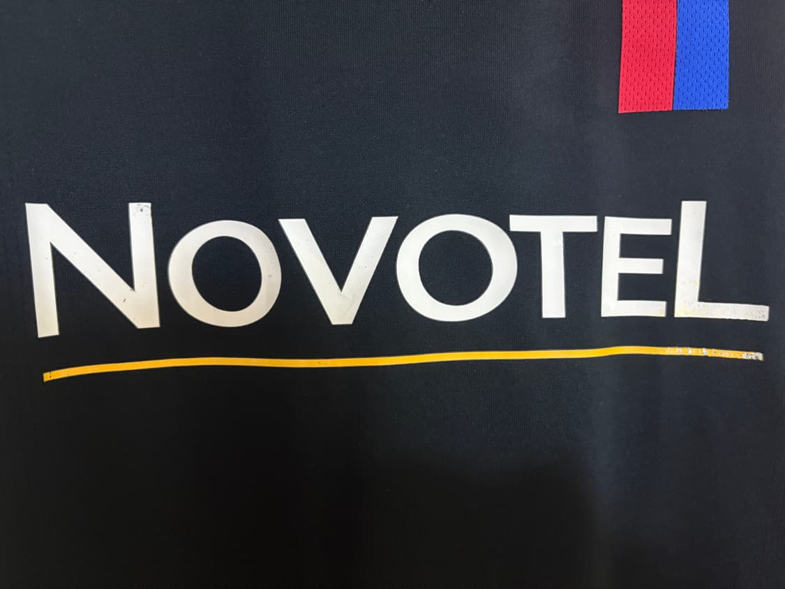 07-08 올림피크 리옹 레전드 주닝요 유니폼 정품 상품이미지3