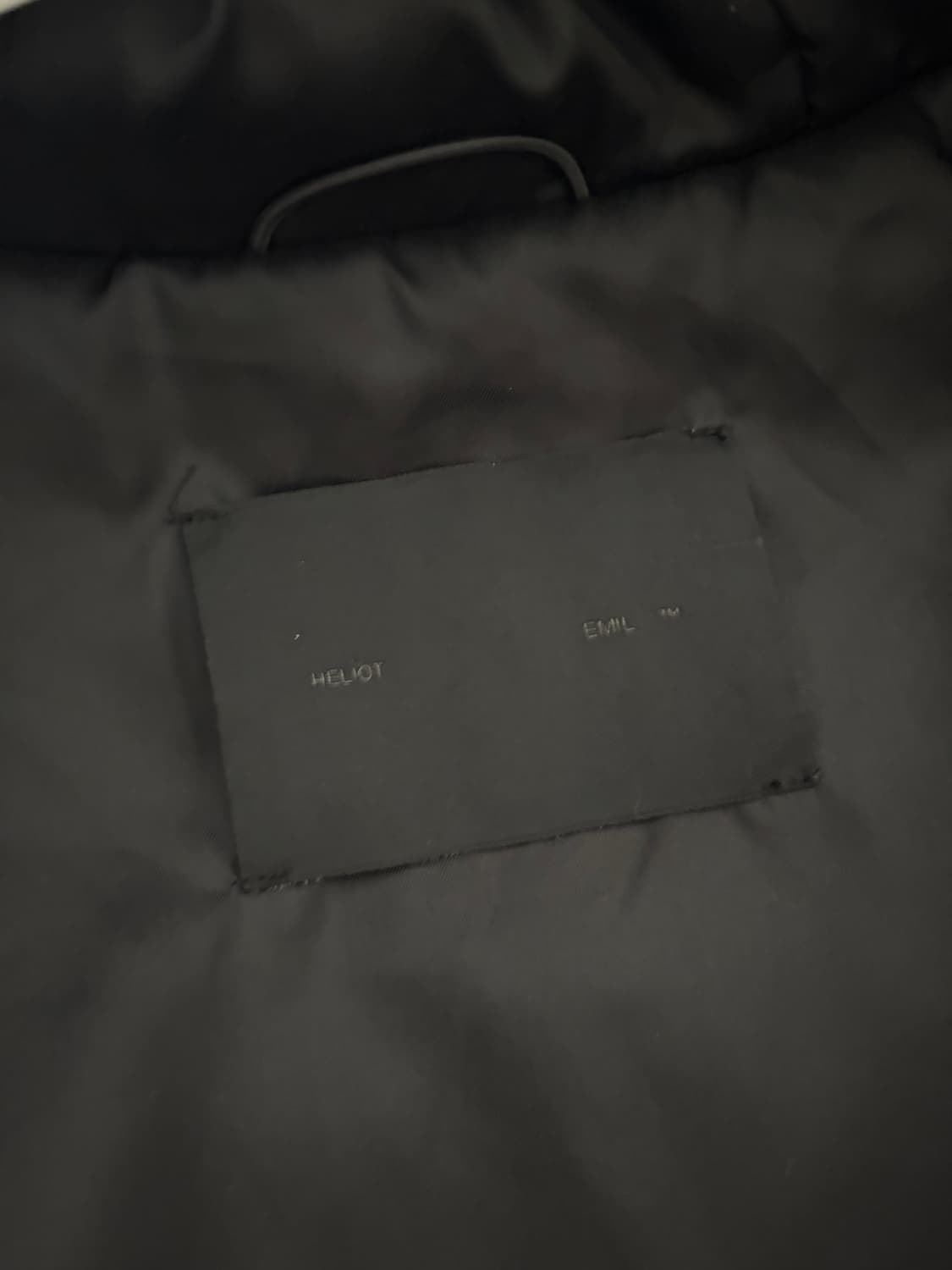 엘리엇 에밀 코튼 후드 자켓 M 상품이미지3