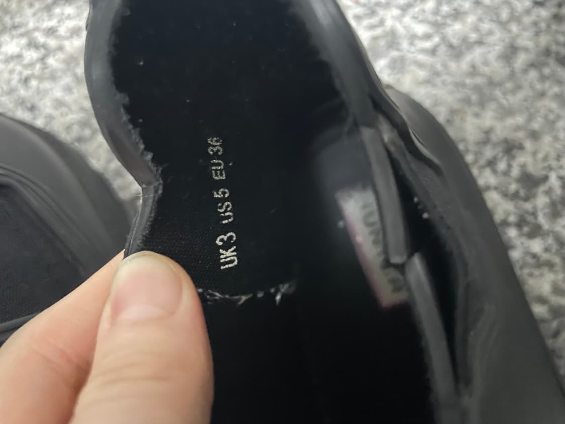 헌터 오리지널 첼시부츠 장화 레인부츠 225 상품이미지3