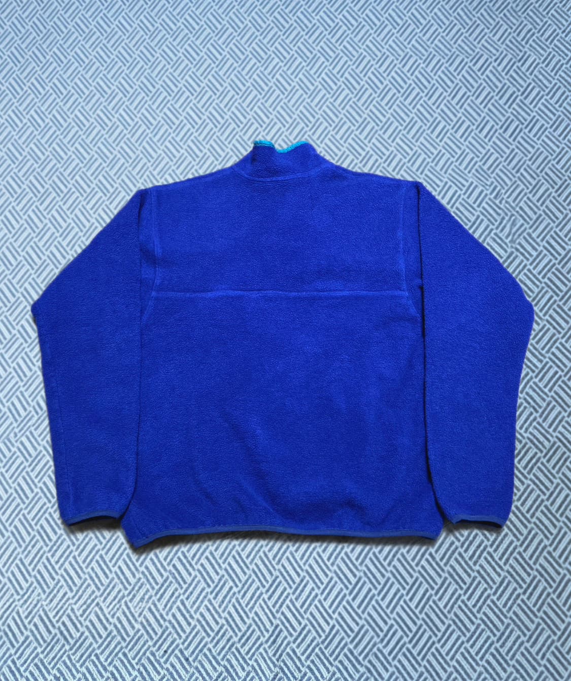 (XL)파타고니아 80s Usa 블루 신칠라 플리스 상품이미지2