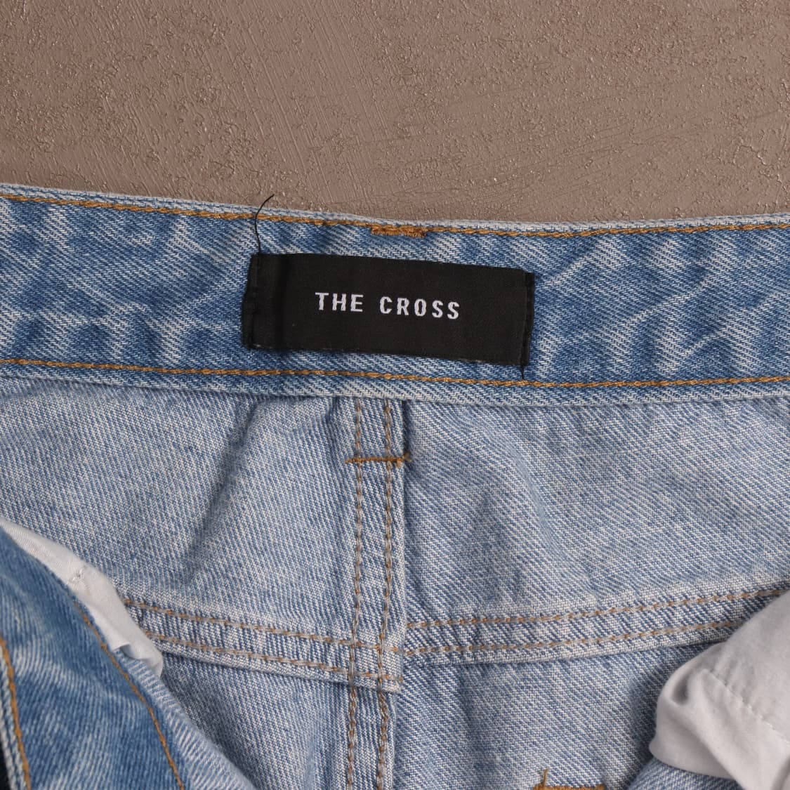 빈티지 연청 데님팬츠 A1799 상품이미지3