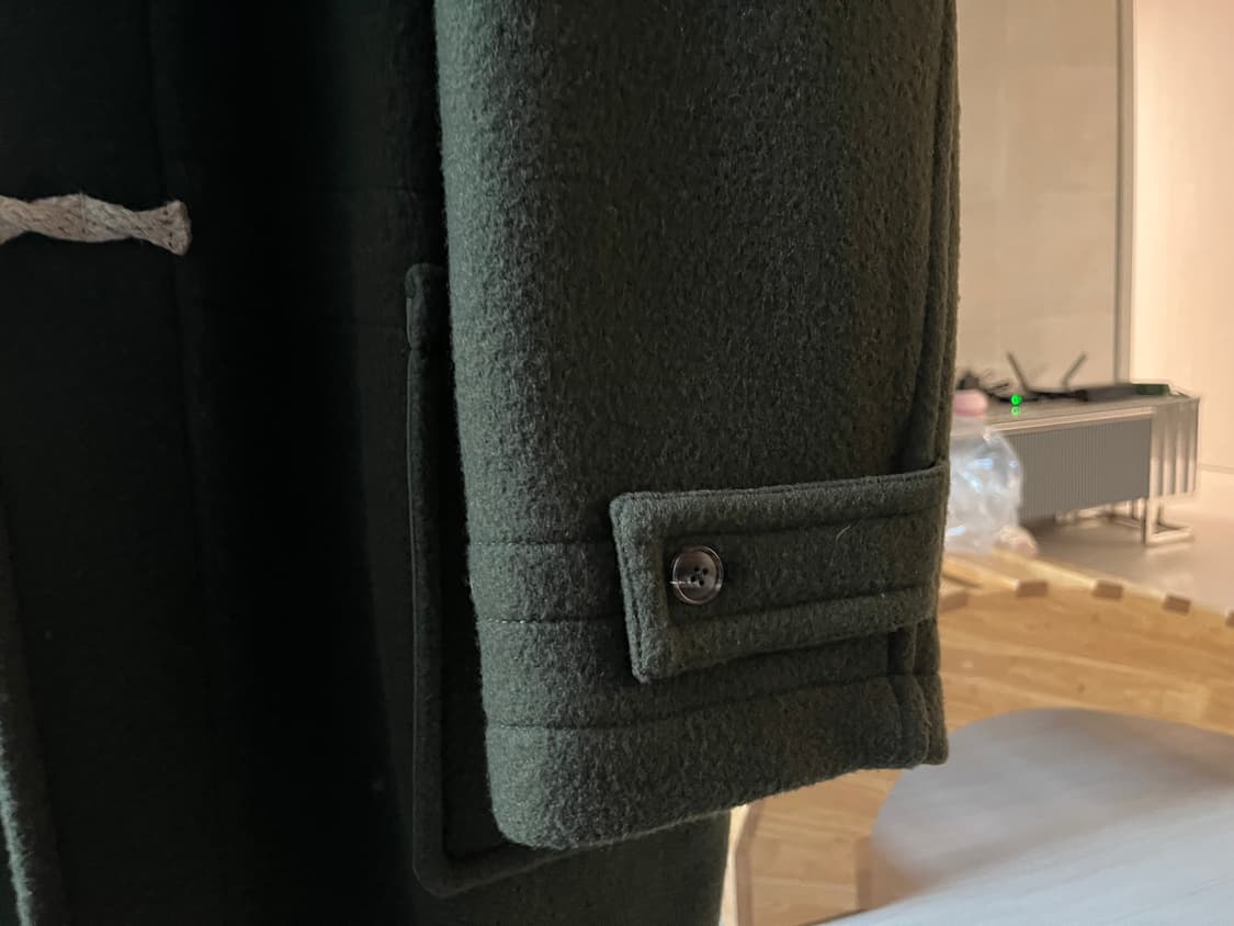 HIS HAZZYS X Take Ivy 올리브 더플코트 상품이미지4