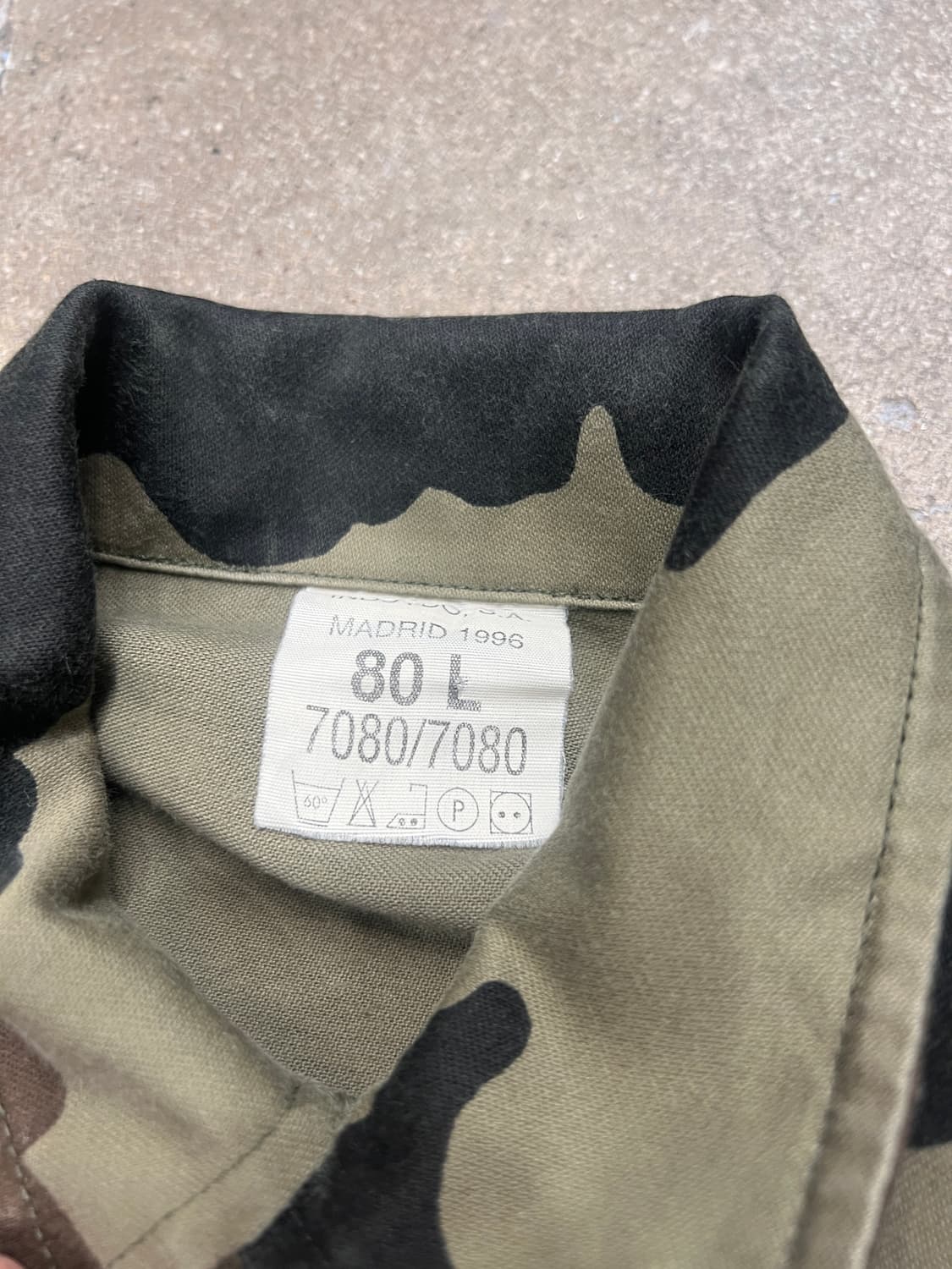 90‘s 프랑스군 F2 필드 자켓 상품이미지3