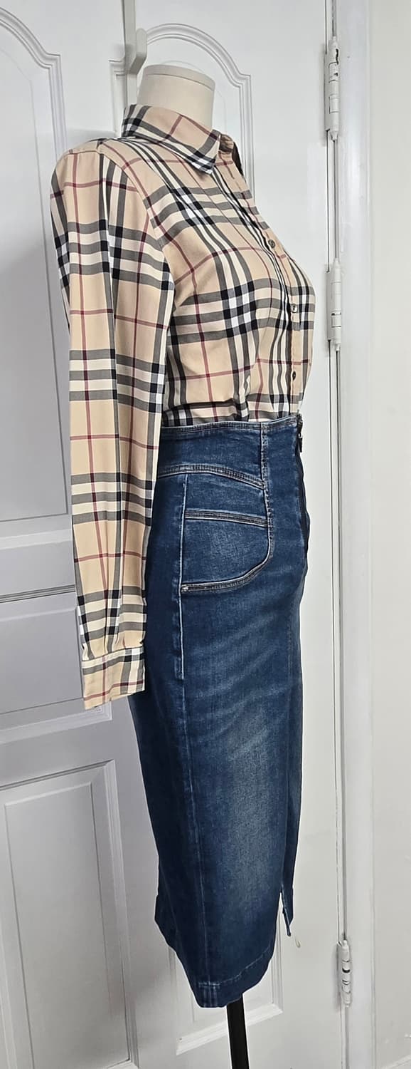 버버리런던 체크셔츠 상품이미지3