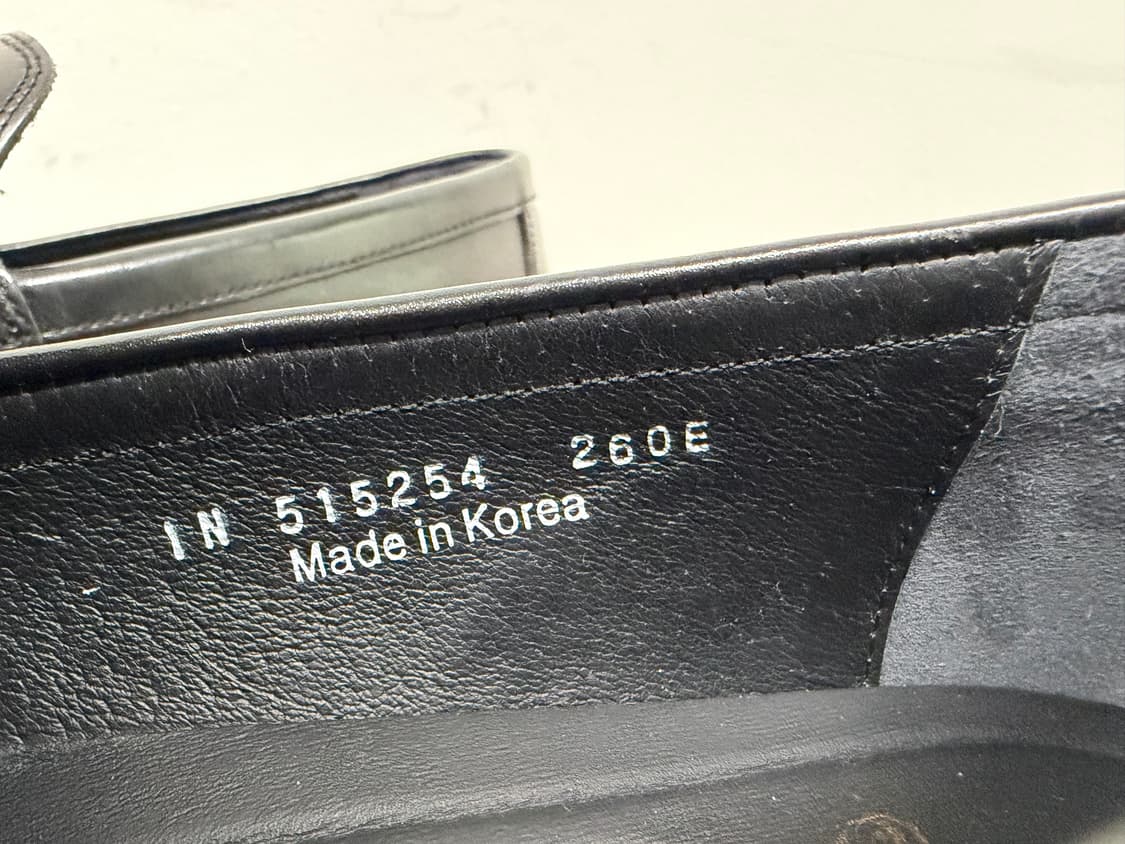 탼대 남성 구두 260 상품이미지9