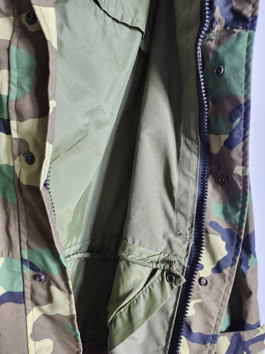 미군 고어텍스 자켓 상품이미지5