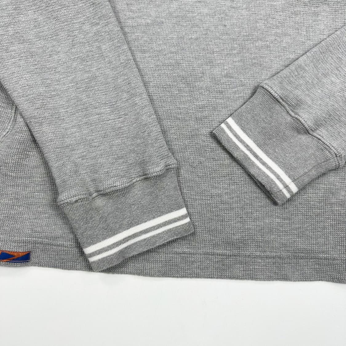 나이키 레트로 스우시 그레이 포켓 맨투맨 (L) 상품이미지5