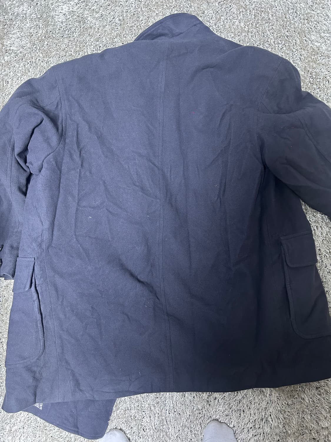 일제 DOLCIS 캐시미어 더블코트 사이즈 105~110 상품이미지7