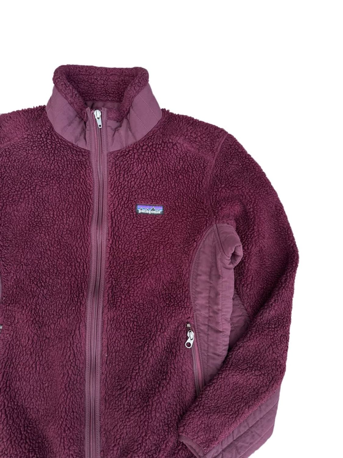 Patagonia fleece zip up cardigan 상품이미지3