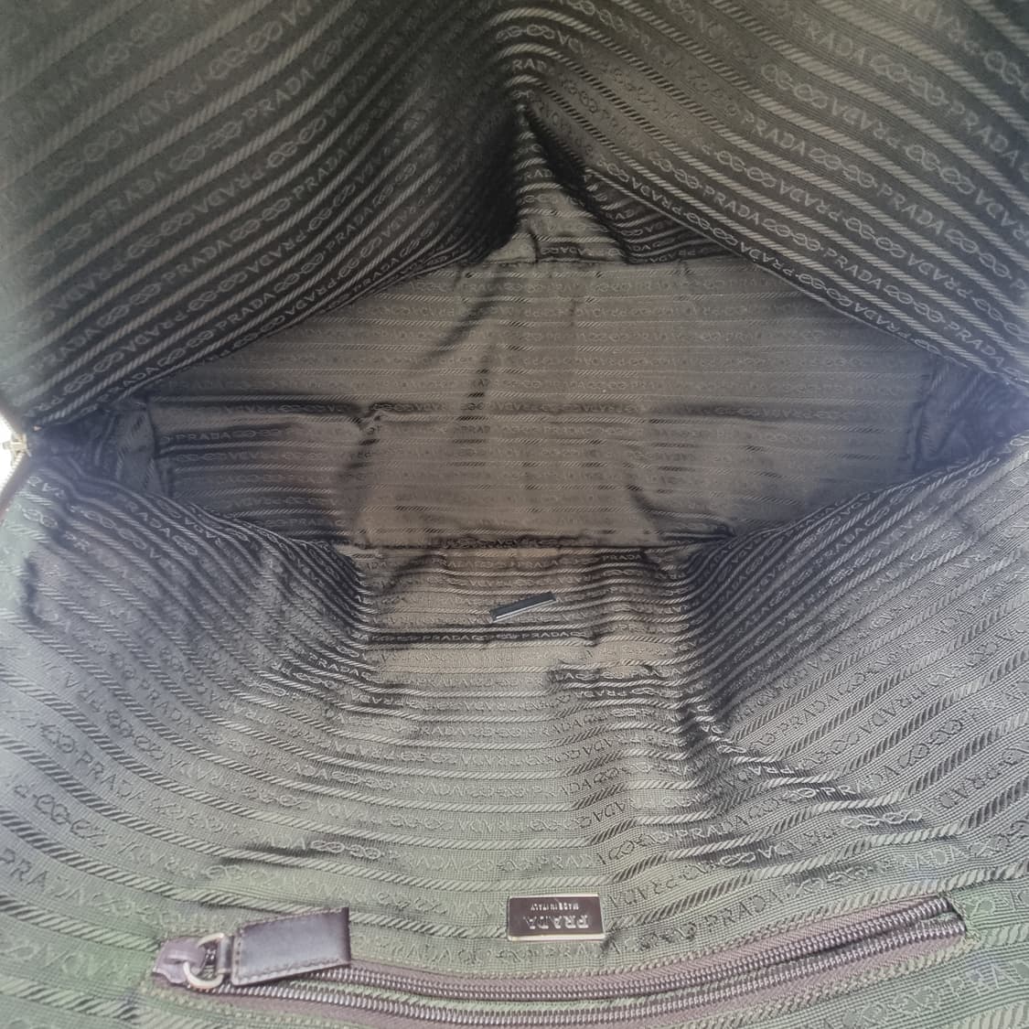 프라다 PRADA 카프스킨 토트백 보스턴백 로얄 블루(남여공용 여행가방) 상품이미지8