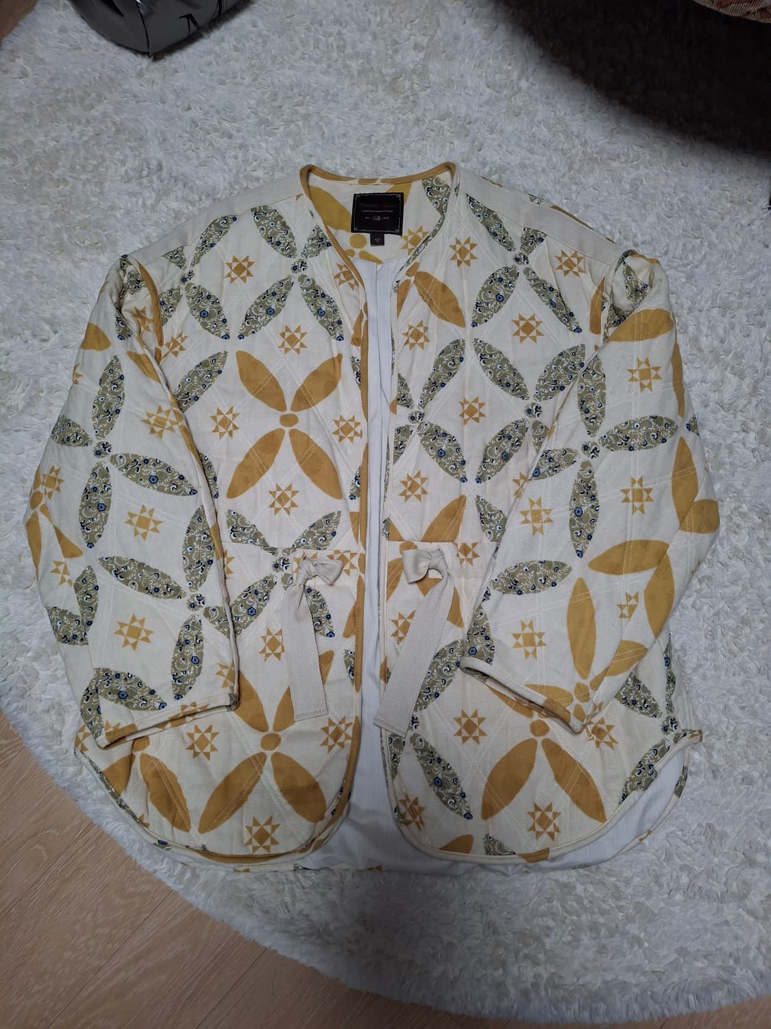 (마지막특가) 써스데이아일랜드 퀼팅자켓 상품이미지1