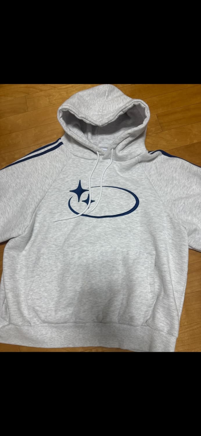 크로스드레슬리 빅스타 후드티 상품이미지4