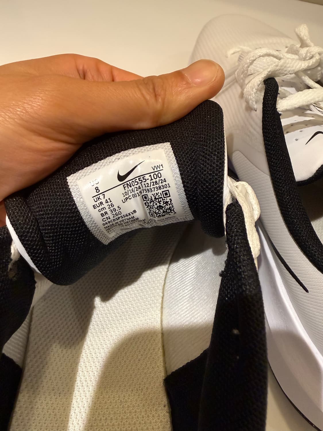 나이키 골프 운동화 260사이즈 / 1회 착용 상품이미지6