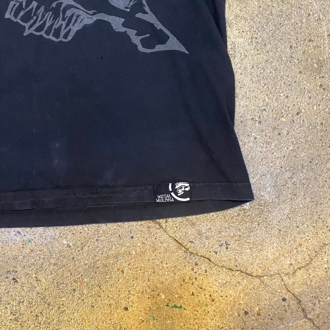 미국 빈티지 메탈 멀리샤 METAL MULISHA 락티셔츠 반팔티 상품이미지2