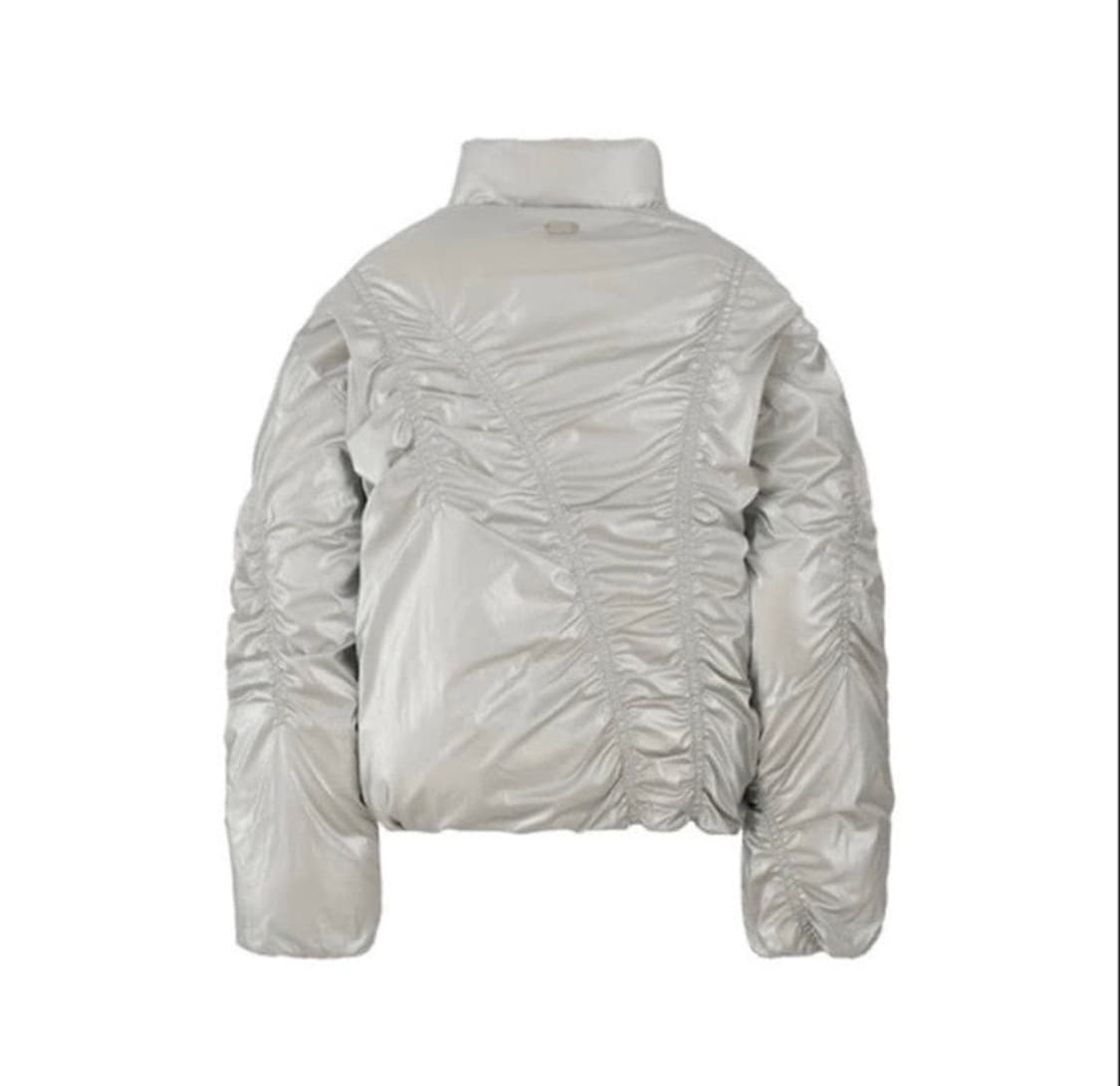NACHE REVERSIBLE PADDING SILVER 상품이미지3
