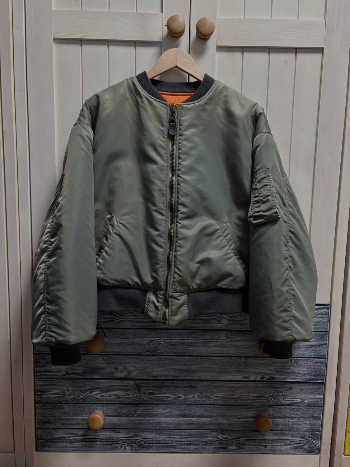 뤡코즈 ma1 마원 ma-1 m사이즈 상품이미지1