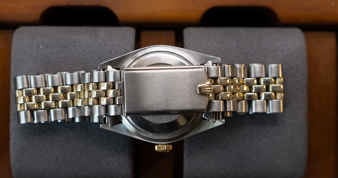 롤렉스 데이저스트 16013 콤비 실버 텐포인트 다이아 시계 상품이미지5