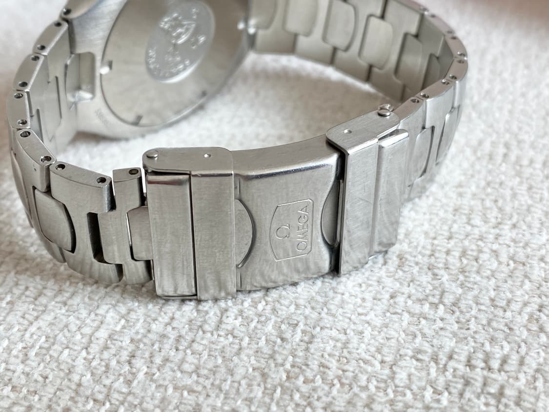 오메가 씨마스터 프로페셔널 200M 쿼츠 스틸 36MM 미듐 프리본드 상품이미지9