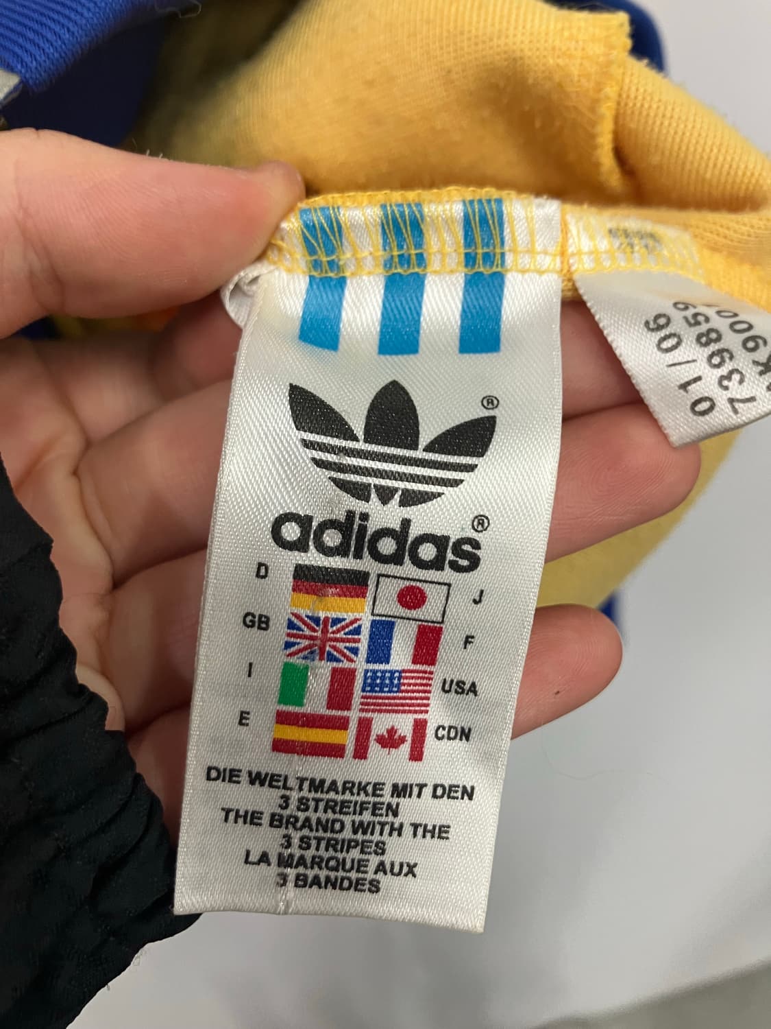 아디다스 필란드 국기 져지 상품이미지4