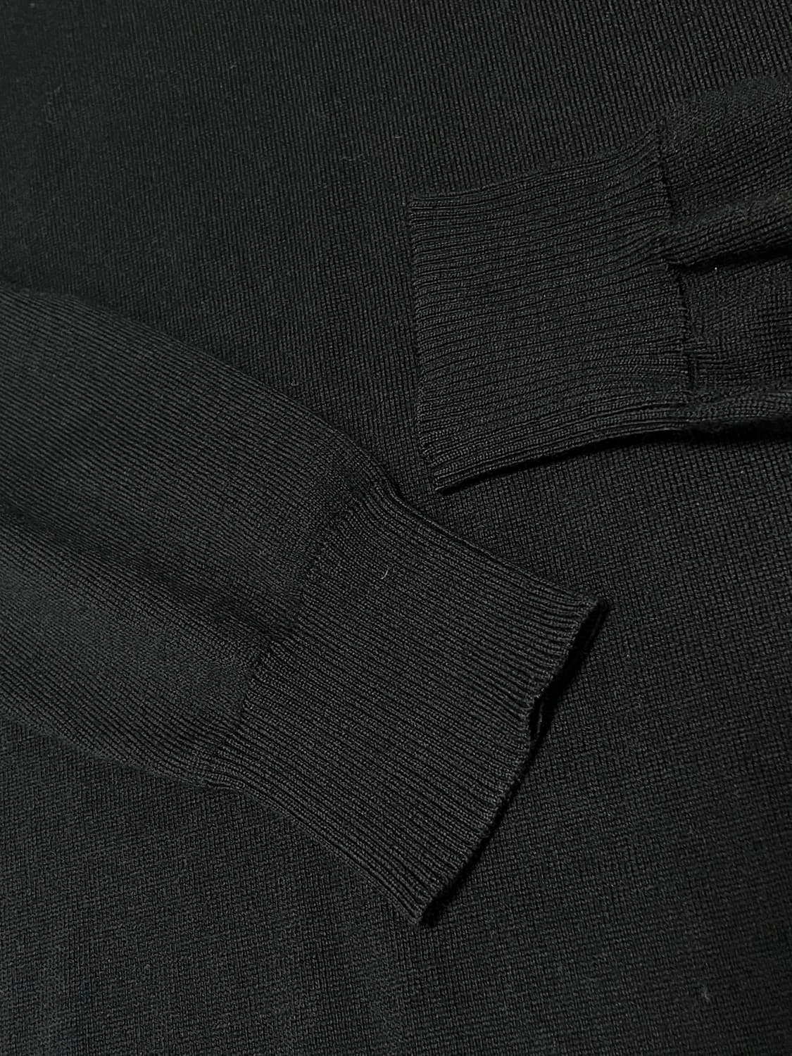 스톤아일랜드 울 니트 블랙 [M] 상품이미지4