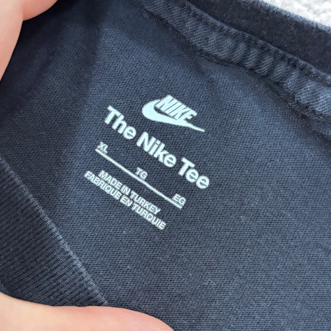 XL 나이키 그래픽 반팔 티셔츠 0316E 상품이미지3