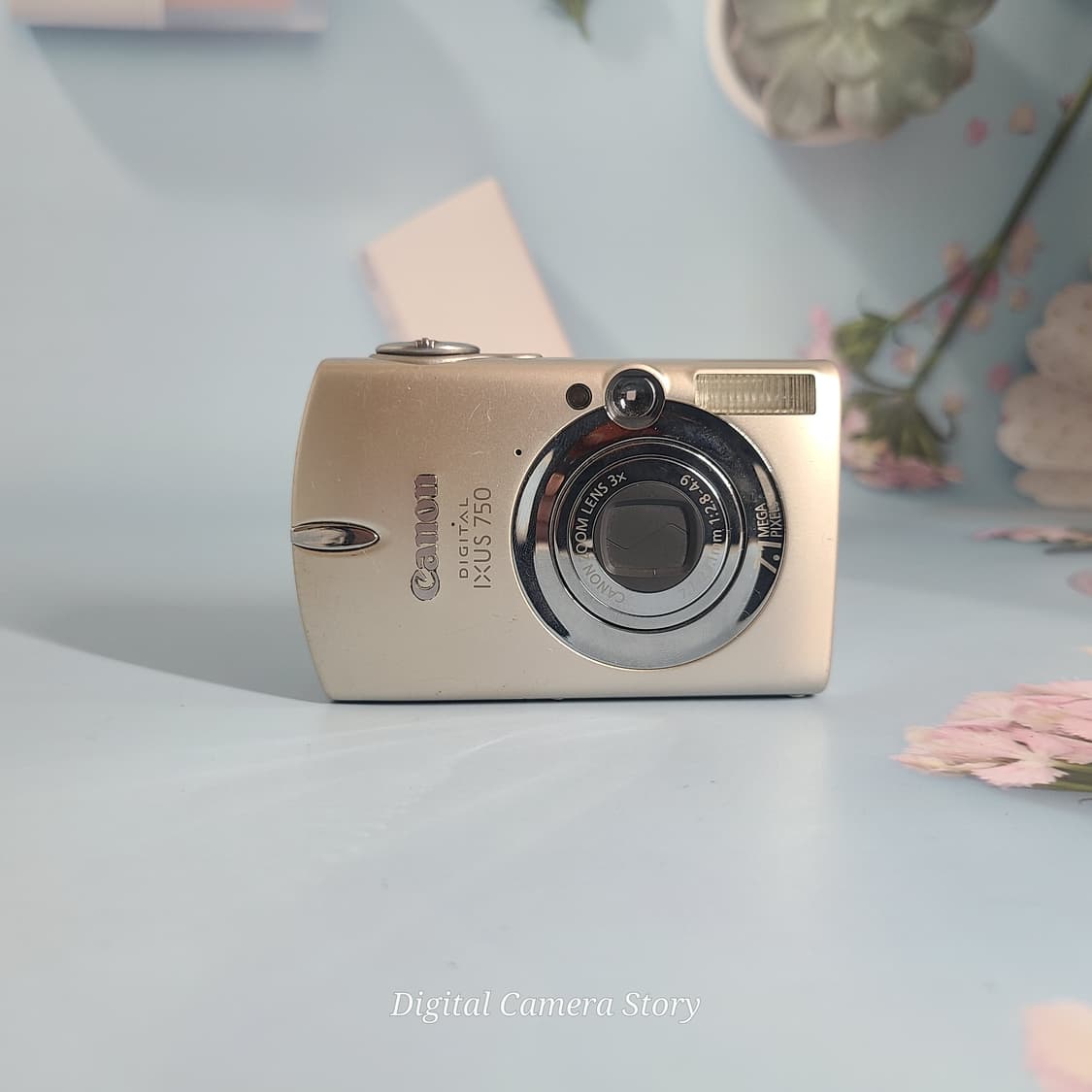 캐논 익서스ixus 750 디카 (빈티지 카메라) 상품이미지1