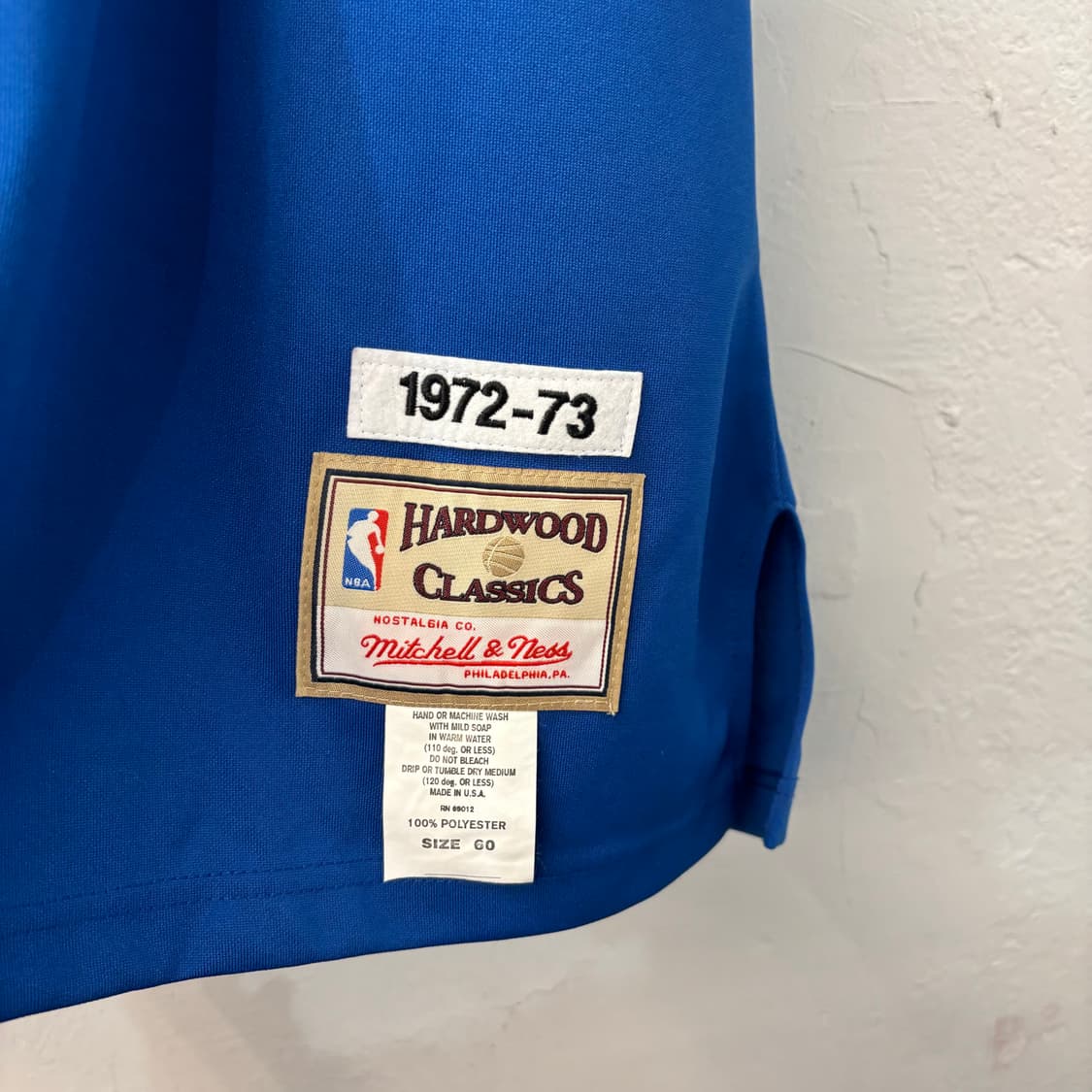 미첼&네스 NBA 뉴욕닉스 유니폼 슬리브리스 3XL 상품이미지6