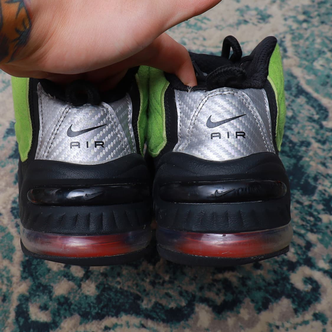 Nike 나이키 x 스투시 에어페니2 비비드 그린 280 상품이미지7