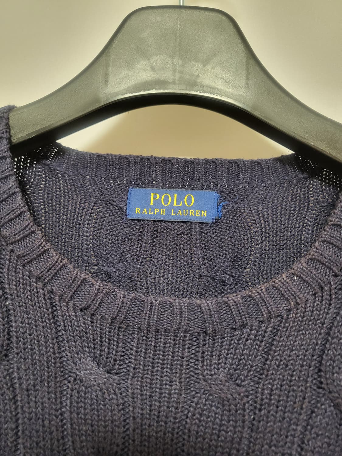 폴로랄프로렌 케이블니트 상품이미지3