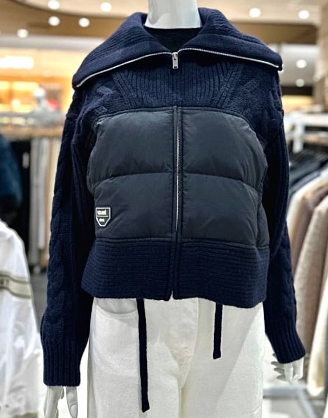 vov 다운 자켓 상품이미지1