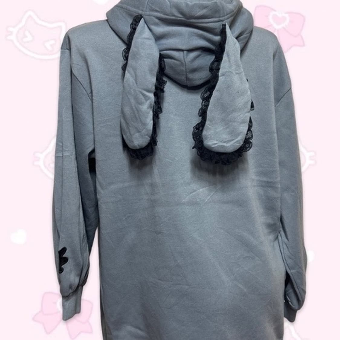 Majoretty cinnamoroll rabbit ear hood 상품이미지5