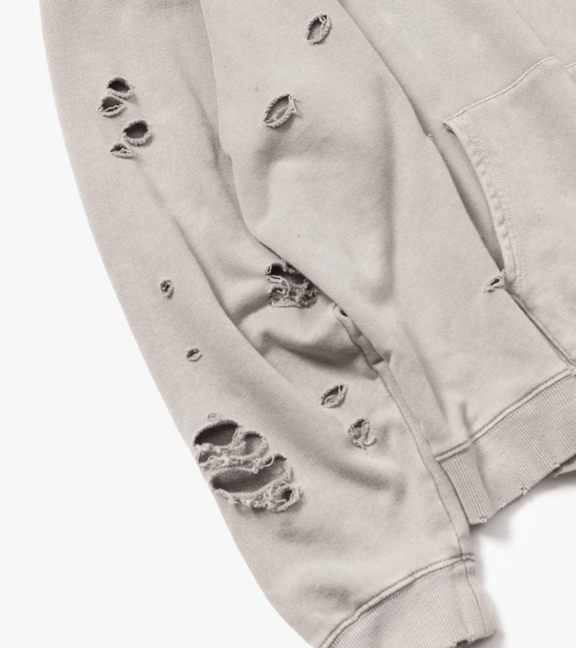 FIRST HAND - 24FW DAMAGE HOODIE 상품이미지8