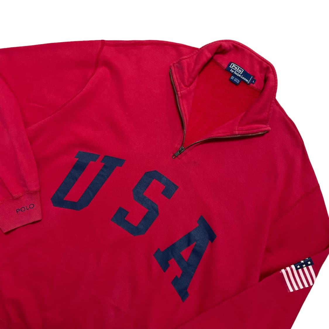 폴로랄프로렌 90‘s 반집업 맨투맨 상품이미지3