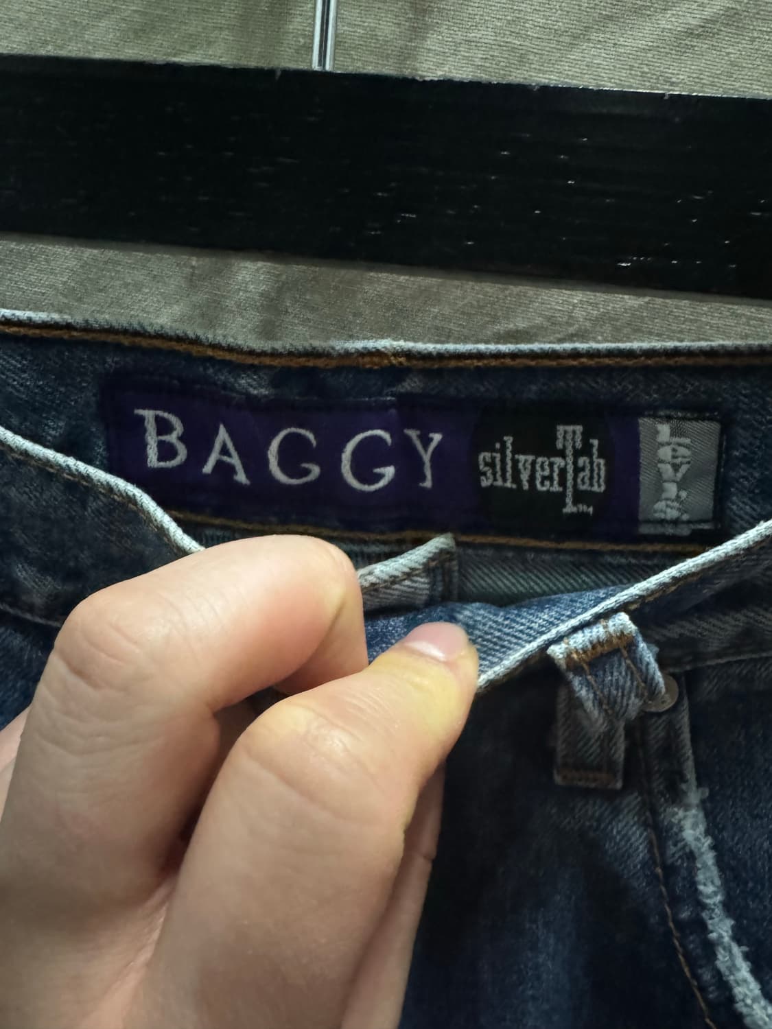 리바이스 90s 배기 실버탭 데님 처분  상품이미지2