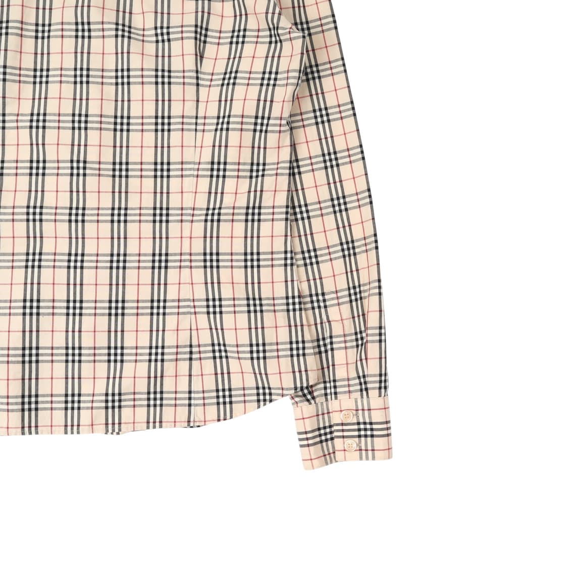 버버리 블루라벨 노바체크 셔츠 상품이미지7