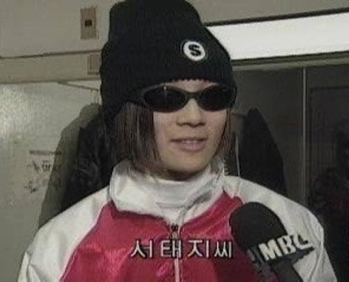 스톰 서태지 s로고 비니 올드스쿨 상품이미지4