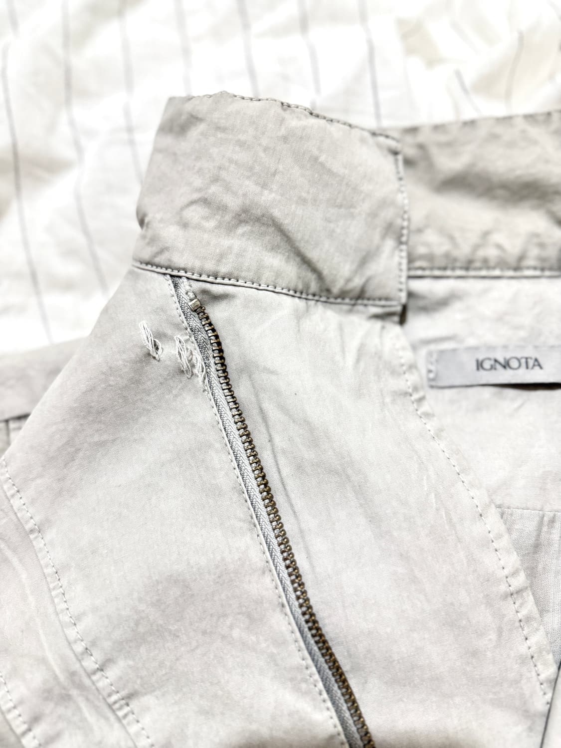 이그노타 코어:13 익스플로러 자켓 스톤 그레이 S 상품이미지5