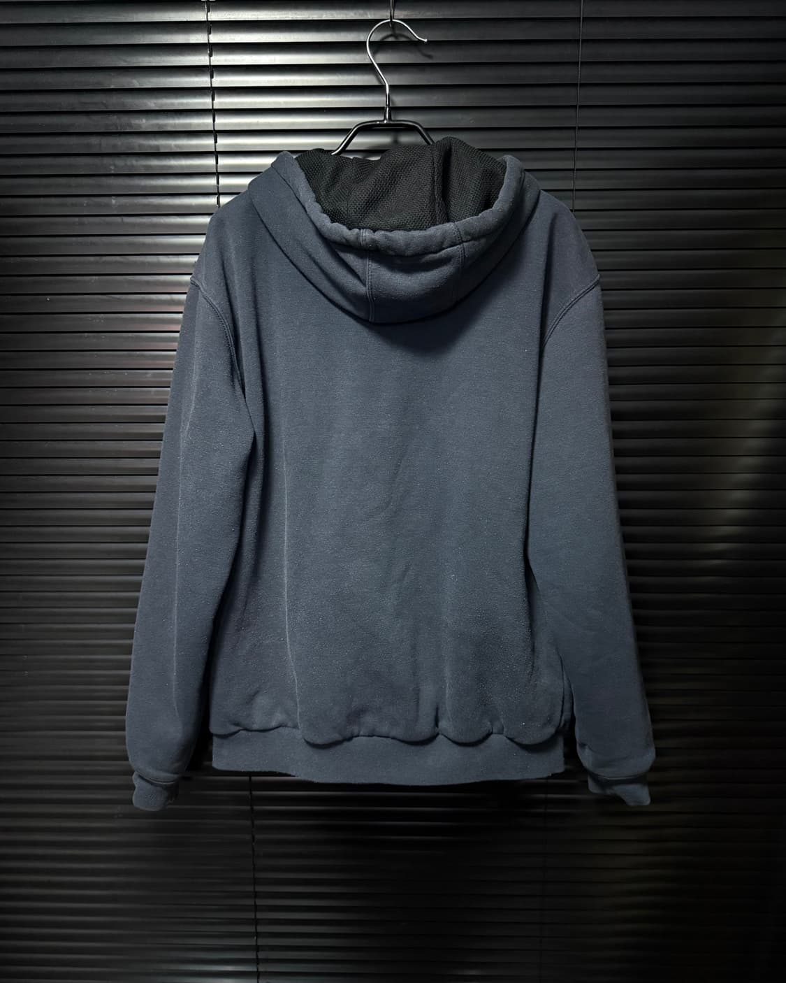 칼하트 네이비 남색 레인 디펜더 코튼 면 후드 후디 집업 S 90 워크 상품이미지6