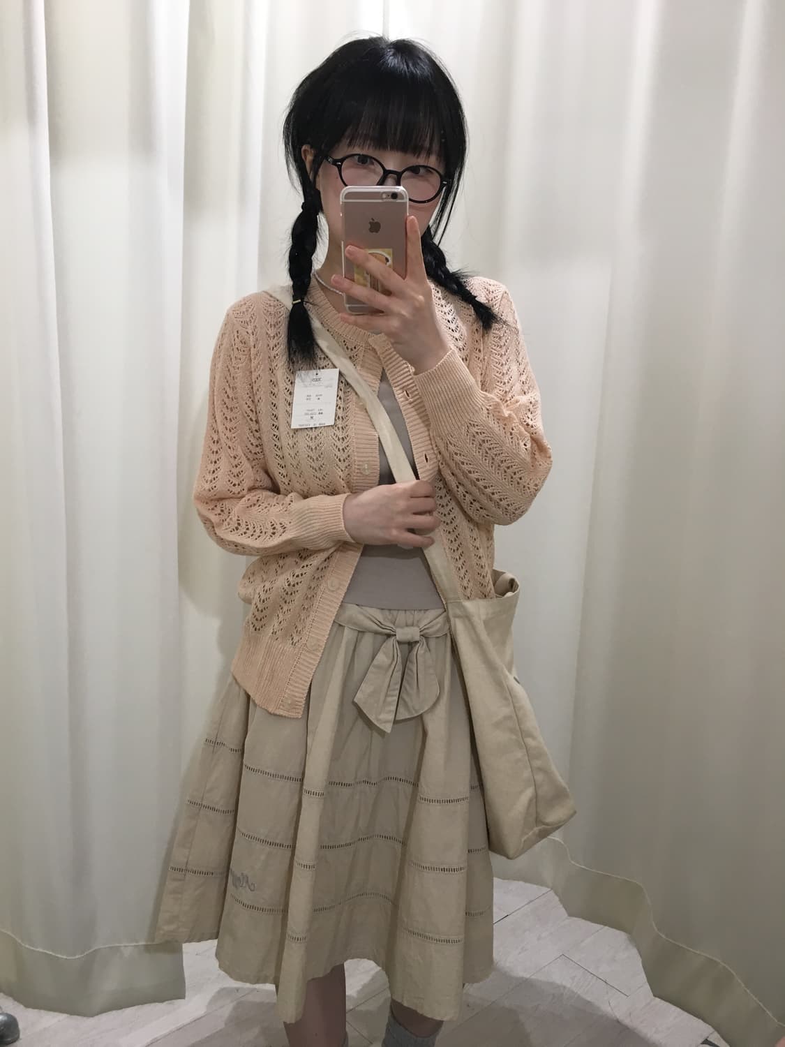 메조 피아노 스커트 상품이미지6