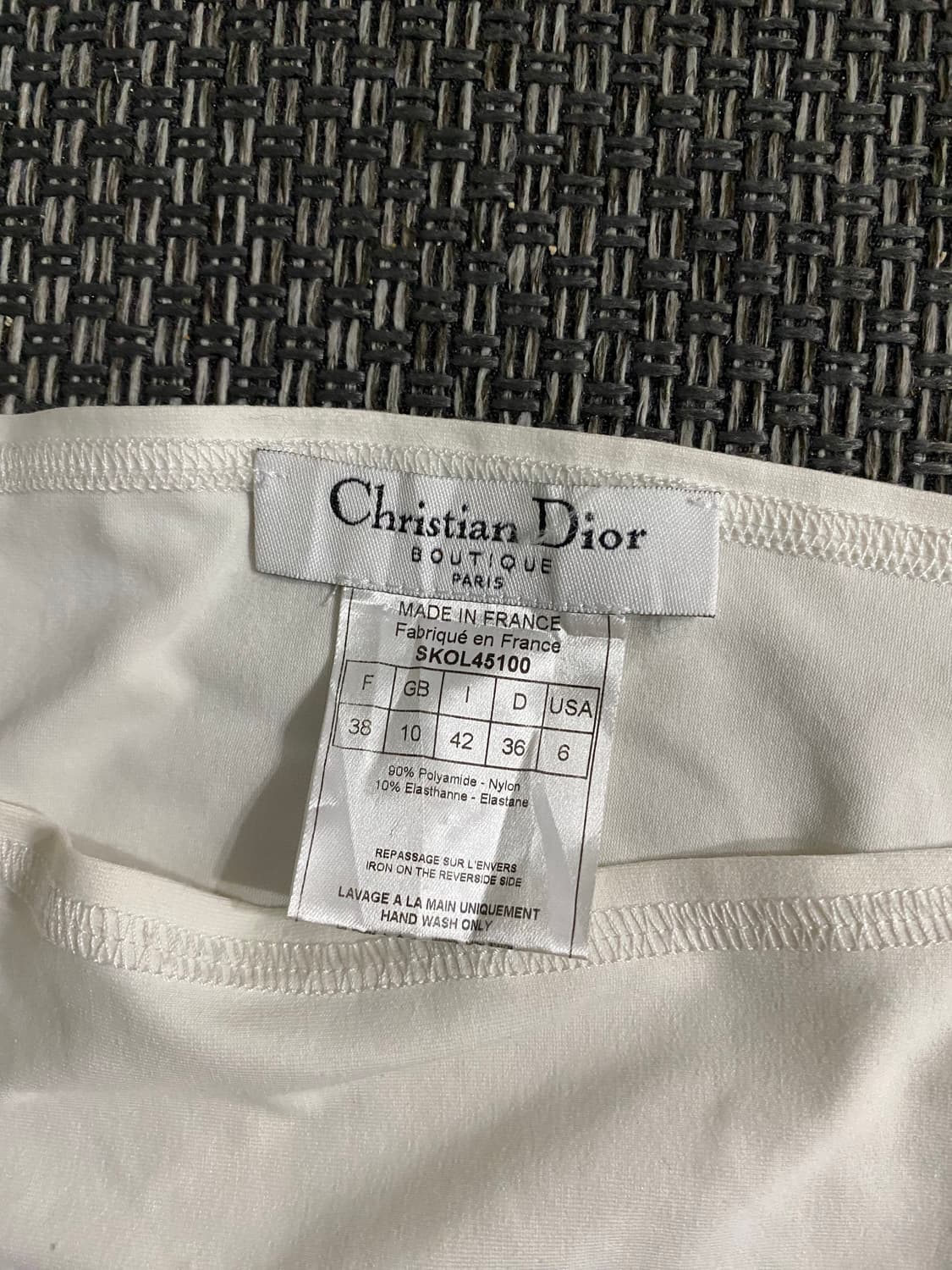[Christian Dior]Cubic Logo Print Slim F 상품이미지6